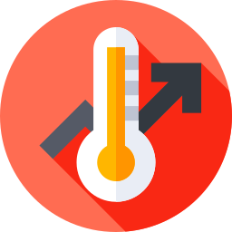 Warming icon
