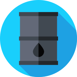 Oil barrel icon