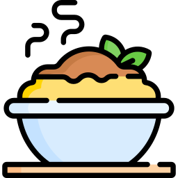 Mashed potato icon