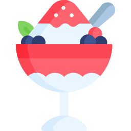 Shaved ice icon