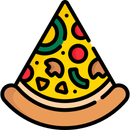 피자 조각 icon