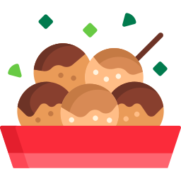 takoyaki icono