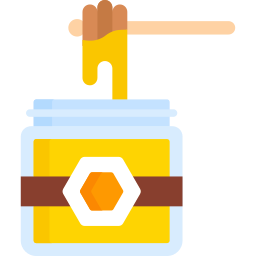 Honey jar icon