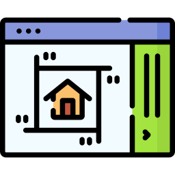 House plan icon