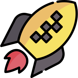Space taxi icon