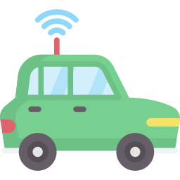 Self driving icon