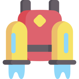 Реактивный ранец иконка
