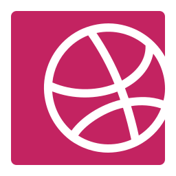 dribbble icon