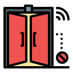 drzwi automatyczne ikona