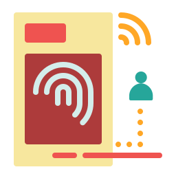 Fingerprint icon