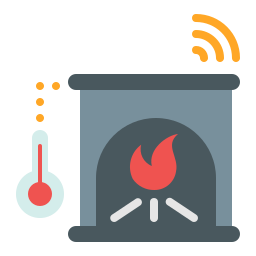 Fireplace icon