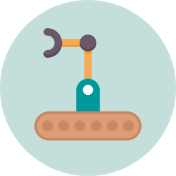 roboterarm icon