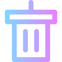 Garbage icon