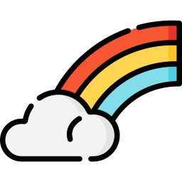 Rainbow icon