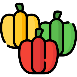 Bell pepper icon