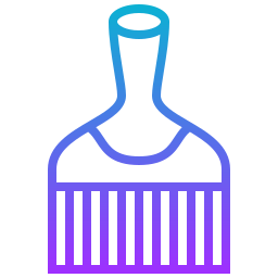 Hairbrush icon