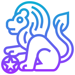 Lion icon