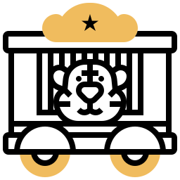 gabbia icona