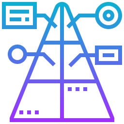 Pyramid icon