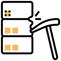 procesamiento de datos icono