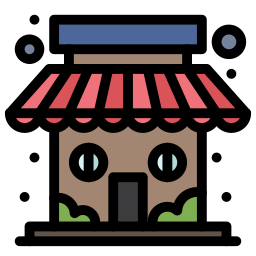 쇼핑 상점 icon