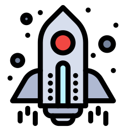 Rocket icon