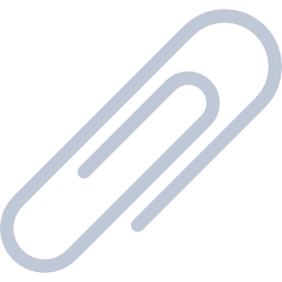 Paper clips icon