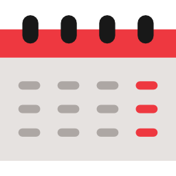 壁掛けカレンダー icon