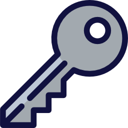 chave da porta Ícone