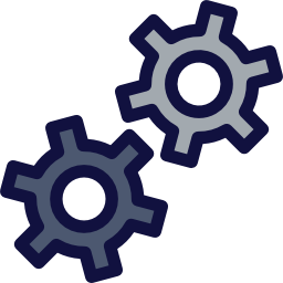 Cogwheels icon