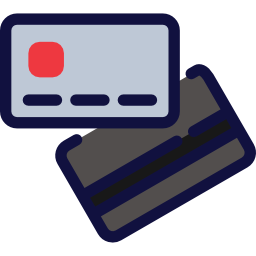 cartões de crédito Ícone