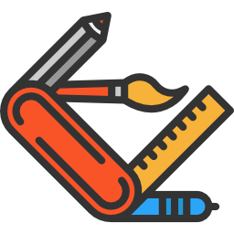 Swiss army knife icon