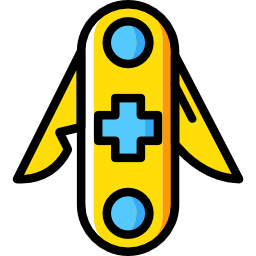 Swiss army knife icon