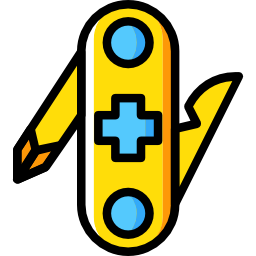 Swiss army knife icon