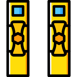 Gas pipe icon