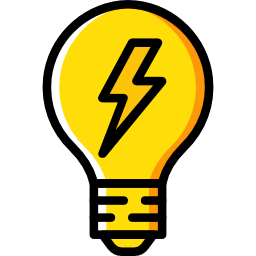 Light bulb icon