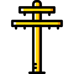 Electric tower icon