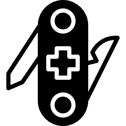 Swiss army knife icon