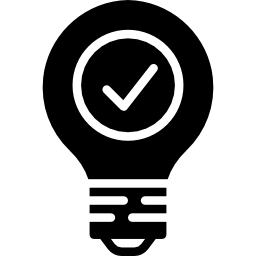 Light bulb icon