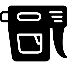 Nail gun icon