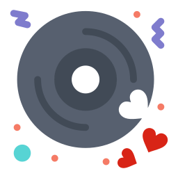 Disk icon