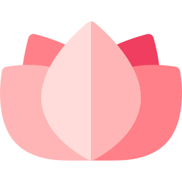 Lotus flower icon