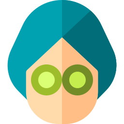 Facial mask icon