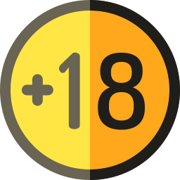 Age limit icon