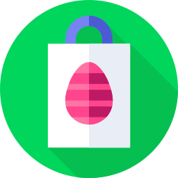 Shopping bag icon