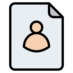 Personal file icon