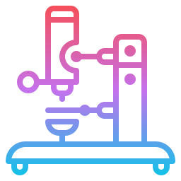 microscope Icône