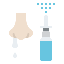 Nasal spray icon