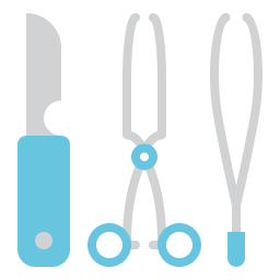 narzędzia medyczne ikona