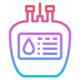 transfusión icono